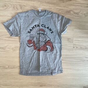 Santa Claws (White Claw) Tshirt
